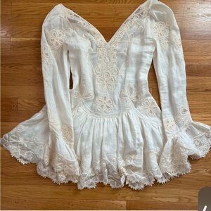 One of a Kind Sample Dress